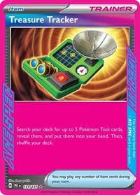 Treasure Tracker - SV: Prismatic Evolutions - Pokemon card