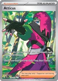 Atticus - SV: Prismatic Evolutions - Pokemon card