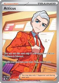 Atticus - SV: Prismatic Evolutions - Pokemon card