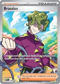 Brassius - SV: Prismatic Evolutions - Pokemon card