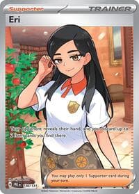 Eri - SV: Prismatic Evolutions - Pokemon card