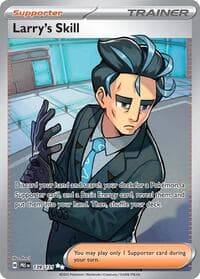 Larry's Skill - SV: Prismatic Evolutions - Pokemon card