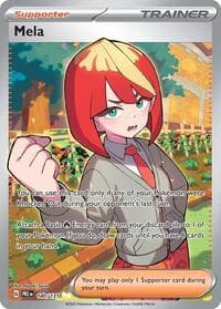 Mela - SV: Prismatic Evolutions - Pokemon card