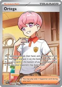 Ortega - SV: Prismatic Evolutions - Pokemon card