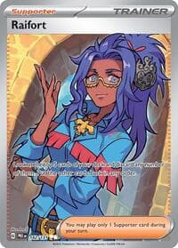 Raifort - SV: Prismatic Evolutions - Pokemon card