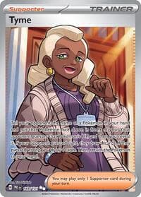 Tyme - SV: Prismatic Evolutions - Pokemon card