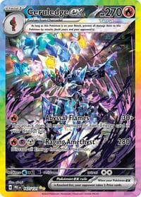 Ceruledge ex - SV: Prismatic Evolutions - Pokemon card