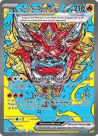 Hearthflame Mask Ogerpon ex - SV: Prismatic Evolutions - Pokemon card