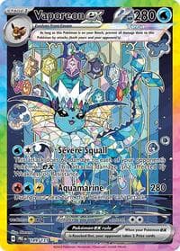 Vaporeon ex - SV: Prismatic Evolutions - Pokemon card