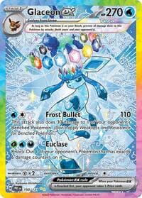Glaceon ex - SV: Prismatic Evolutions - Pokemon card