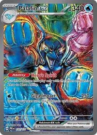 Palafin ex - SV: Prismatic Evolutions - Pokemon card