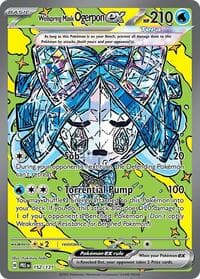 Wellspring Mask Ogerpon ex - SV: Prismatic Evolutions - Pokemon card