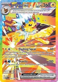 Jolteon ex - SV: Prismatic Evolutions - Pokemon card