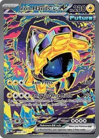 Iron Hands ex - SV: Prismatic Evolutions - Pokemon card