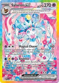 Sylveon ex - SV: Prismatic Evolutions - Pokemon card
