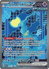 Iron Crown ex - SV: Prismatic Evolutions - Pokemon card