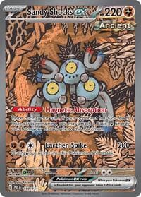 Sandy Shocks ex - SV: Prismatic Evolutions - Pokemon card