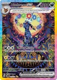 Umbreon ex - SV: Prismatic Evolutions - Pokemon card