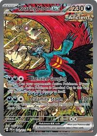 Roaring Moon ex - SV: Prismatic Evolutions - Pokemon card