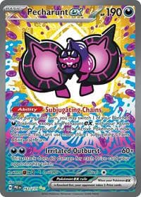 Pecharunt ex - SV: Prismatic Evolutions - Pokemon card