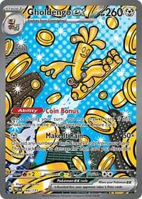 Gholdengo ex - SV: Prismatic Evolutions - Pokemon card