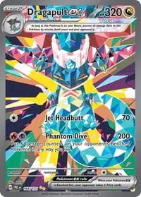 Dragapult ex - SV: Prismatic Evolutions - Pokemon card