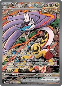 Raging Bolt ex - SV: Prismatic Evolutions - Pokemon card
