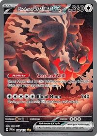 Bloodmoon Ursaluna ex - SV: Prismatic Evolutions - Pokemon card