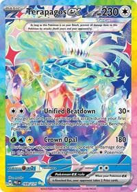 Terapagos ex - SV: Prismatic Evolutions - Pokemon card