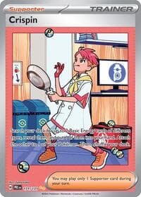 Crispin - SV: Prismatic Evolutions - Pokemon card