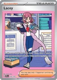 Lacey - SV: Prismatic Evolutions - Pokemon card