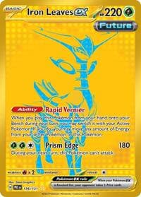 Iron Leaves ex - SV: Prismatic Evolutions - Pokemon card