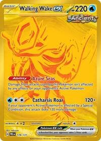 Walking Wake ex - SV: Prismatic Evolutions - Pokemon card