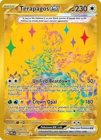 Terapagos ex - SV: Prismatic Evolutions - Pokemon card