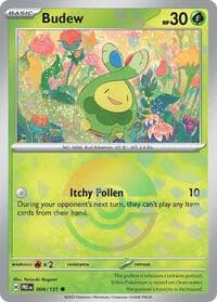 Budew (Poke Ball Pattern) - SV: Prismatic Evolutions - Pokemon card