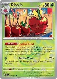 Dipplin (Poke Ball Pattern) - SV: Prismatic Evolutions - Pokemon card