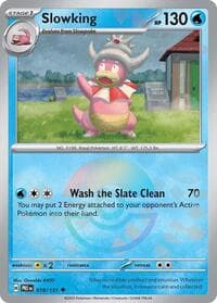 Slowking (Poke Ball Pattern) - SV: Prismatic Evolutions - Pokemon card