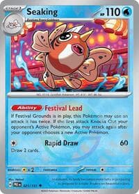 Seaking (Poke Ball Pattern) - SV: Prismatic Evolutions - Pokemon card