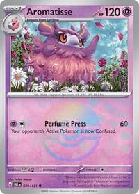 Aromatisse (Poke Ball Pattern) - SV: Prismatic Evolutions - Pokemon card