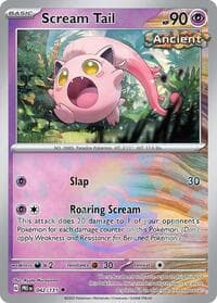 Scream Tail (Poke Ball Pattern) - SV: Prismatic Evolutions - Pokemon card