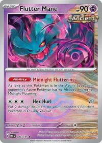 Flutter Mane (Poke Ball Pattern) - SV: Prismatic Evolutions - Pokemon card