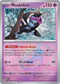 Munkidori (Poke Ball Pattern) - SV: Prismatic Evolutions - Pokemon card