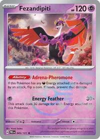 Fezandipiti (Poke Ball Pattern) - SV: Prismatic Evolutions - Pokemon card