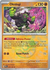 Okidogi (Poke Ball Pattern) - SV: Prismatic Evolutions - Pokemon card