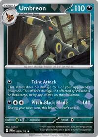 Umbreon (Poke Ball Pattern) - SV: Prismatic Evolutions - Pokemon card