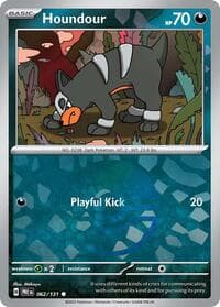 Houndour (Poke Ball Pattern) - SV: Prismatic Evolutions - Pokemon card