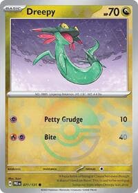 Dreepy (Poke Ball Pattern) - SV: Prismatic Evolutions - Pokemon card