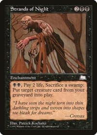 Strands of Night - Weatherlight - Magic: The Gathering card