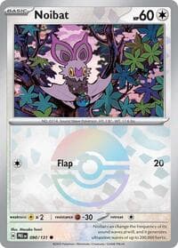 Noibat (Poke Ball Pattern) - SV: Prismatic Evolutions - Pokemon card