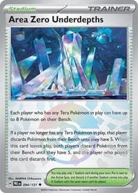 Area Zero Underdepths (Poke Ball Pattern) - SV: Prismatic Evolutions - Pokemon card